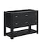 James Martin Vanities Lucian 48" Single Vanity, Carbon Oak D704-V48-CBO - alternate 1